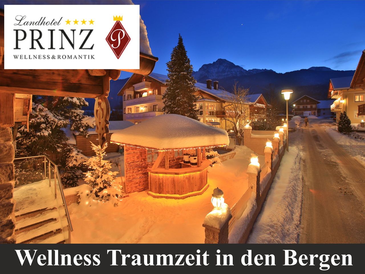 Wellness Traumzeit in den Bergen