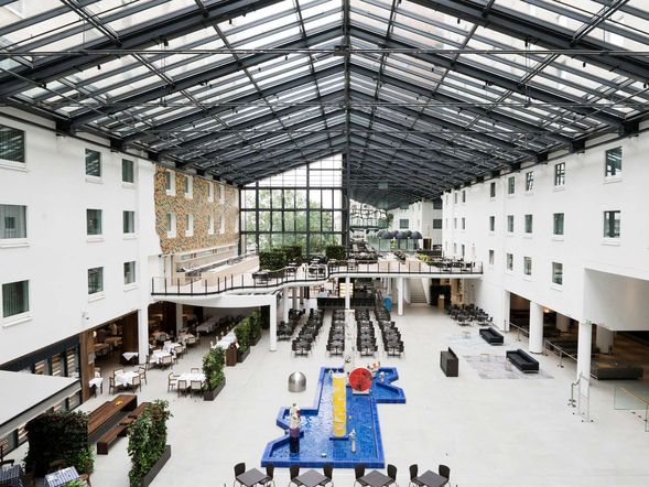 Hotel Estrel Berlin & Convention Center