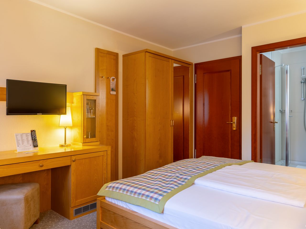 Doppelzimmer zur Einzelnutzung