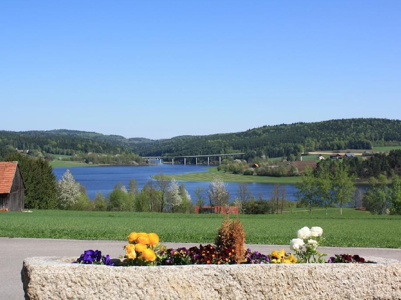 5 Tage Panorama-Blick auf den Eixendorfer See