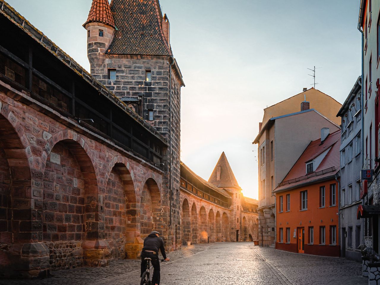 Nürnberg-Wochenende mit Nachtwächterführung