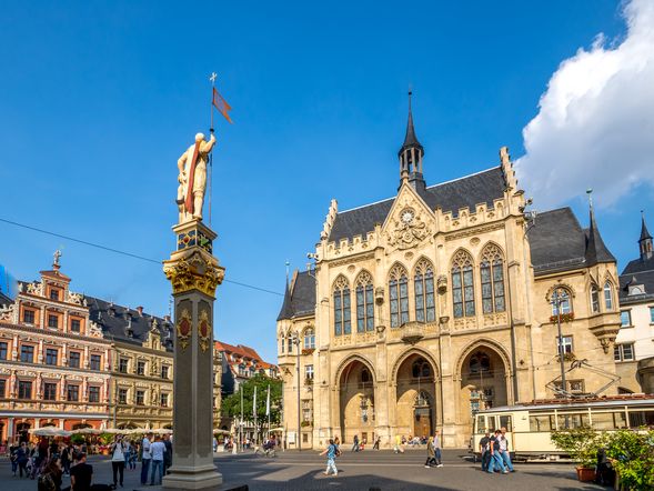 3 Tage die Landeshauptstadt Thüringens entdecken