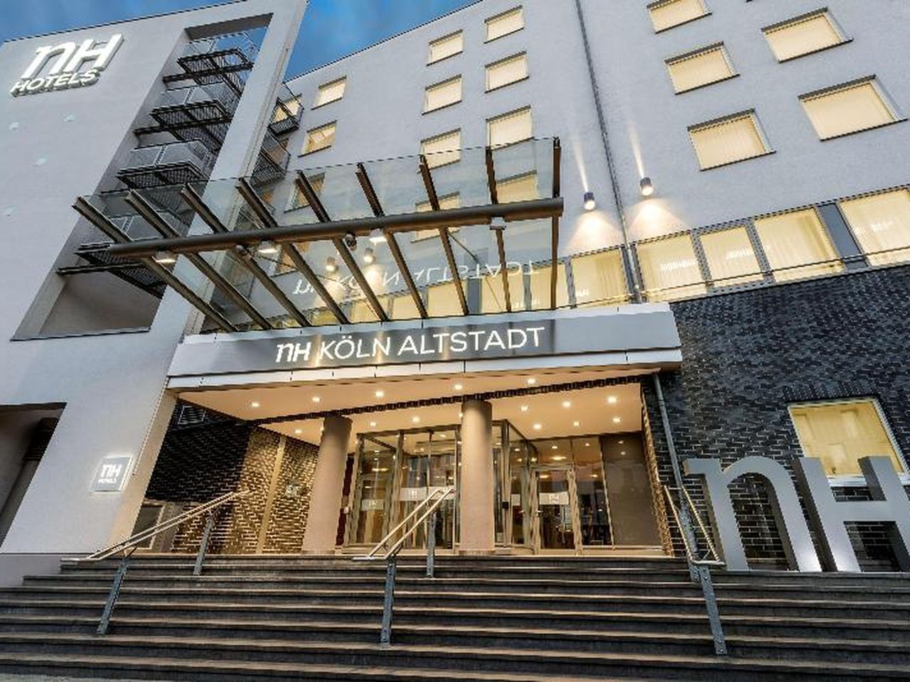 5 Tage im NH Köln Altstadt Hotel 