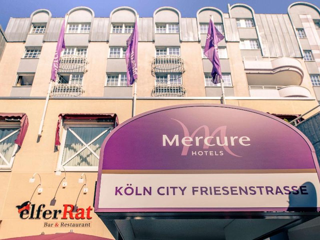 2 Tage im Mercure Hotel Koeln City Friesenstrasse