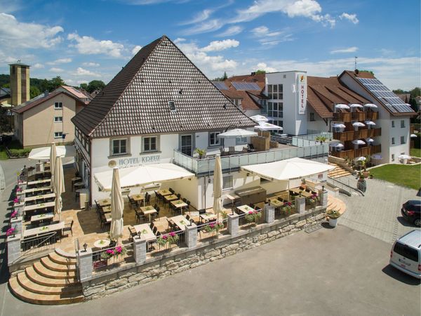 2 Tage die Bodenseeregion erkunden mit Zimmer-Upgrade in Uhldingen-Mühlhofen, Baden-Württemberg inkl. Frühstück