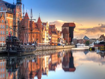 Ab nach Danzig! 4 Tage Kurzurlaub mit Frühstück im Arche Dwor Uphagena