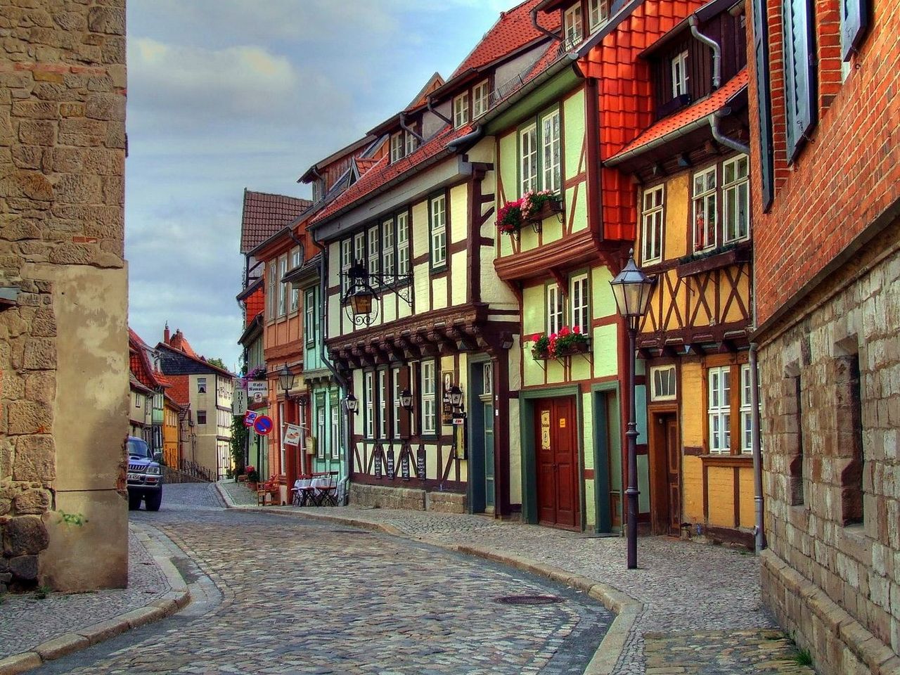 Sommer Special-3 Tage in Quedlinburg mit Stadtführung