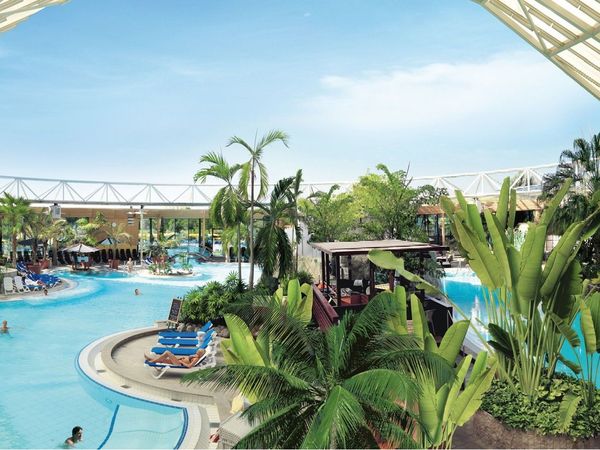 3 Tage in der Therme Erding zum Sparpreis Frühstück