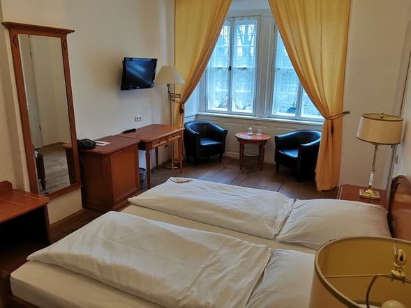 First Class Doppelzimmer