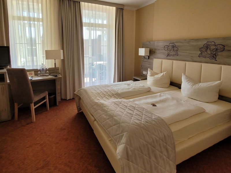 Comfort-Doppelzimmer mit Balkon
