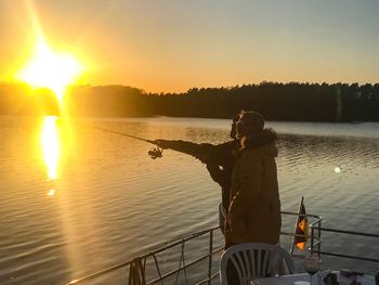 5 Tage Hausboot Angelurlaub an der Müritz