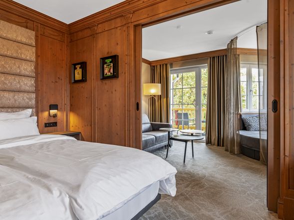 Deluxe Suite modern mit Balkon