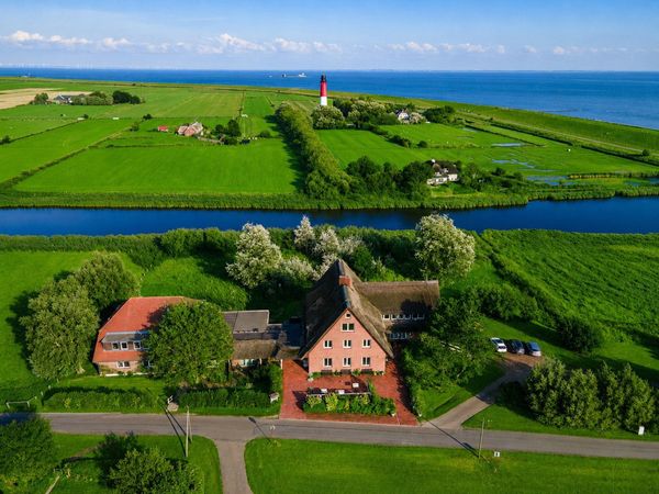 5 Tage Silvester auf ruhiger Nordseeinsel Pellworm, Schleswig-Holstein inkl. Halbpension