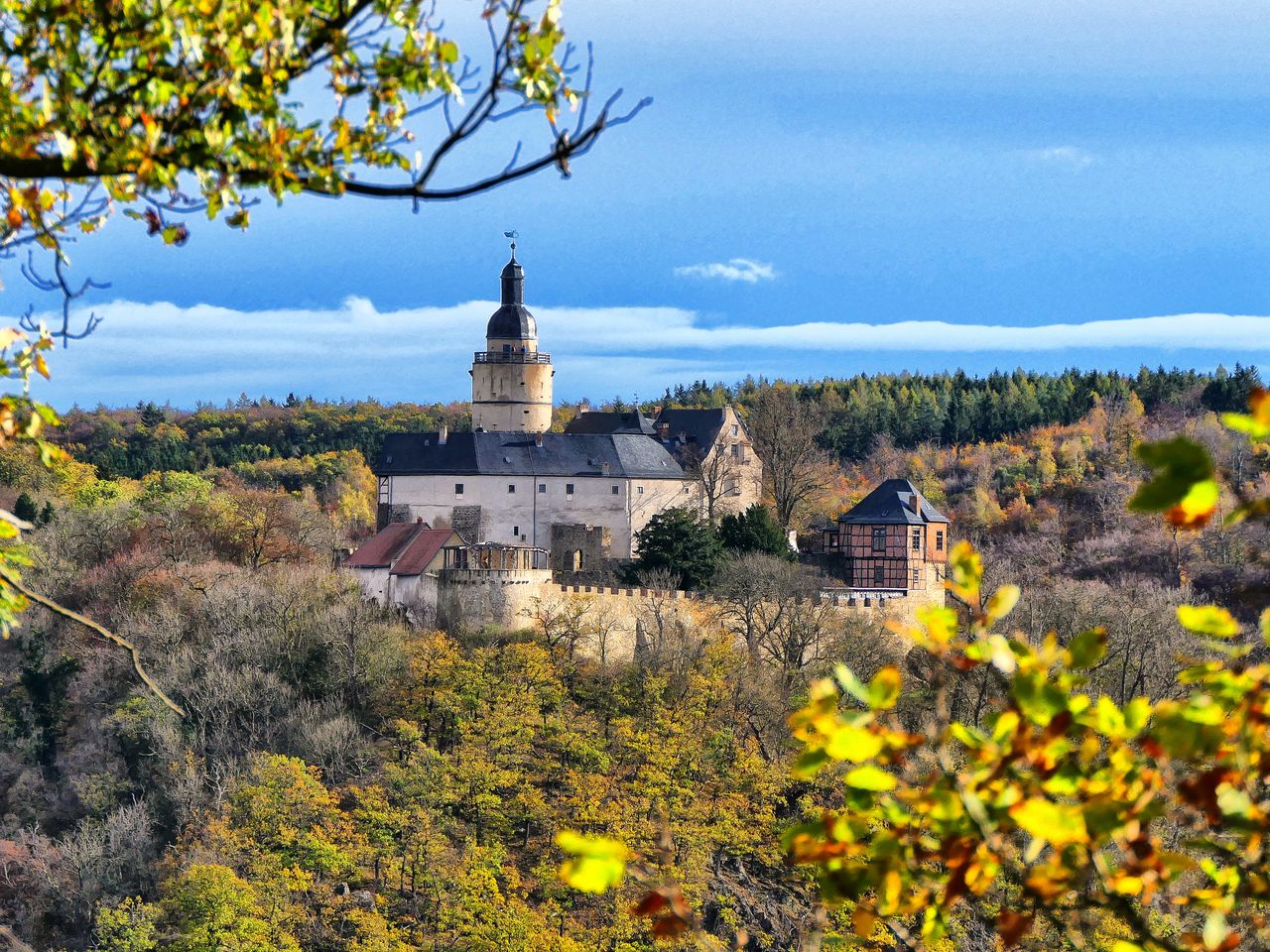 Kurztrip zum Ritterlager auf der Burg Falkenstein