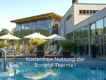 Wellness- Thermen Auszeit in Thale im Bodetal