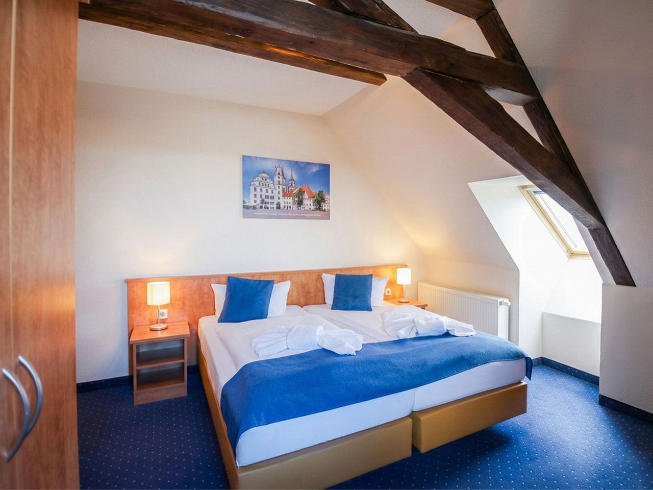 Doppelzimmer im Nebengebäude