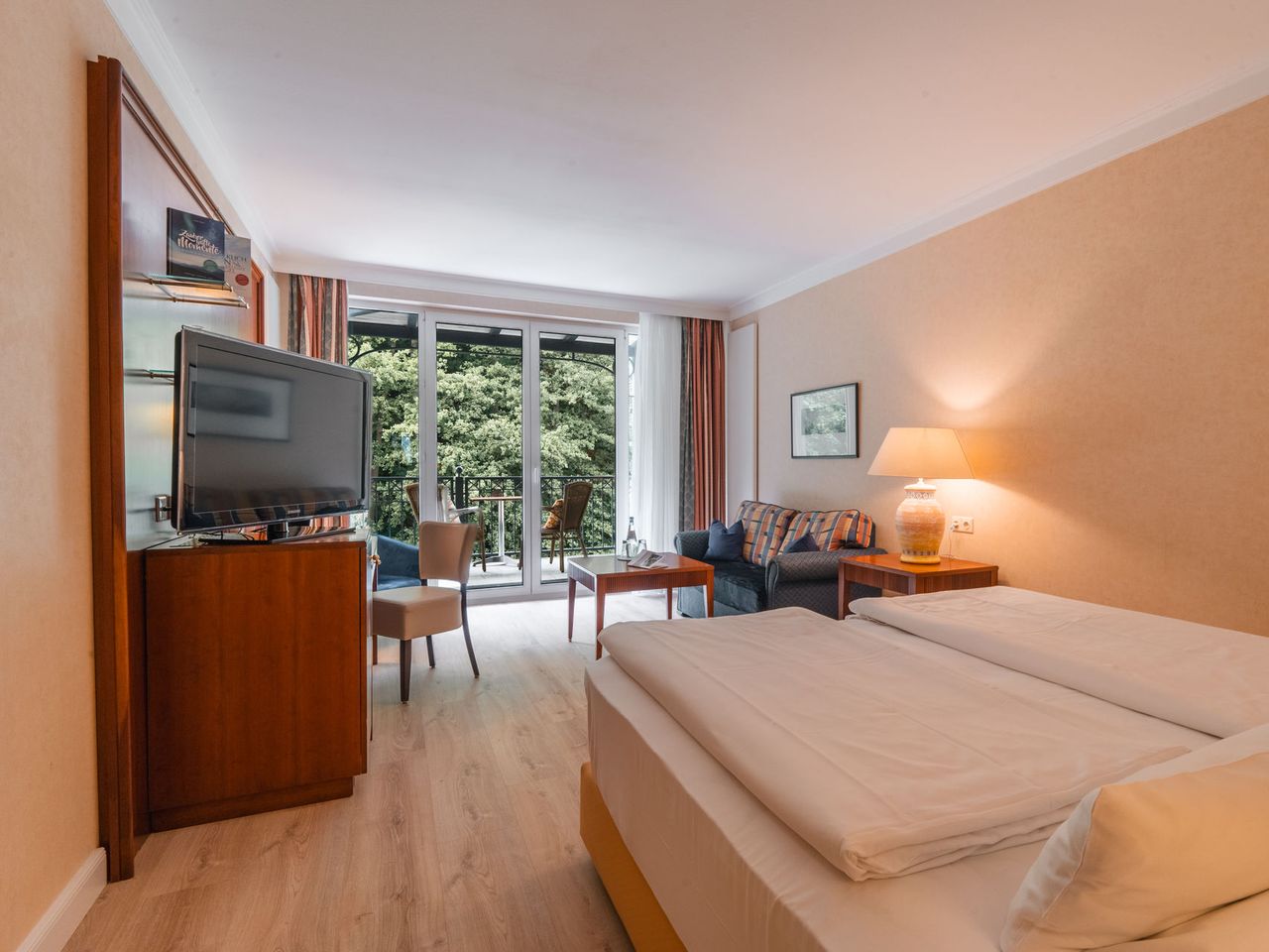 4 Luxus-Tage - im Grand Hotel Binz inkl. Abendessen