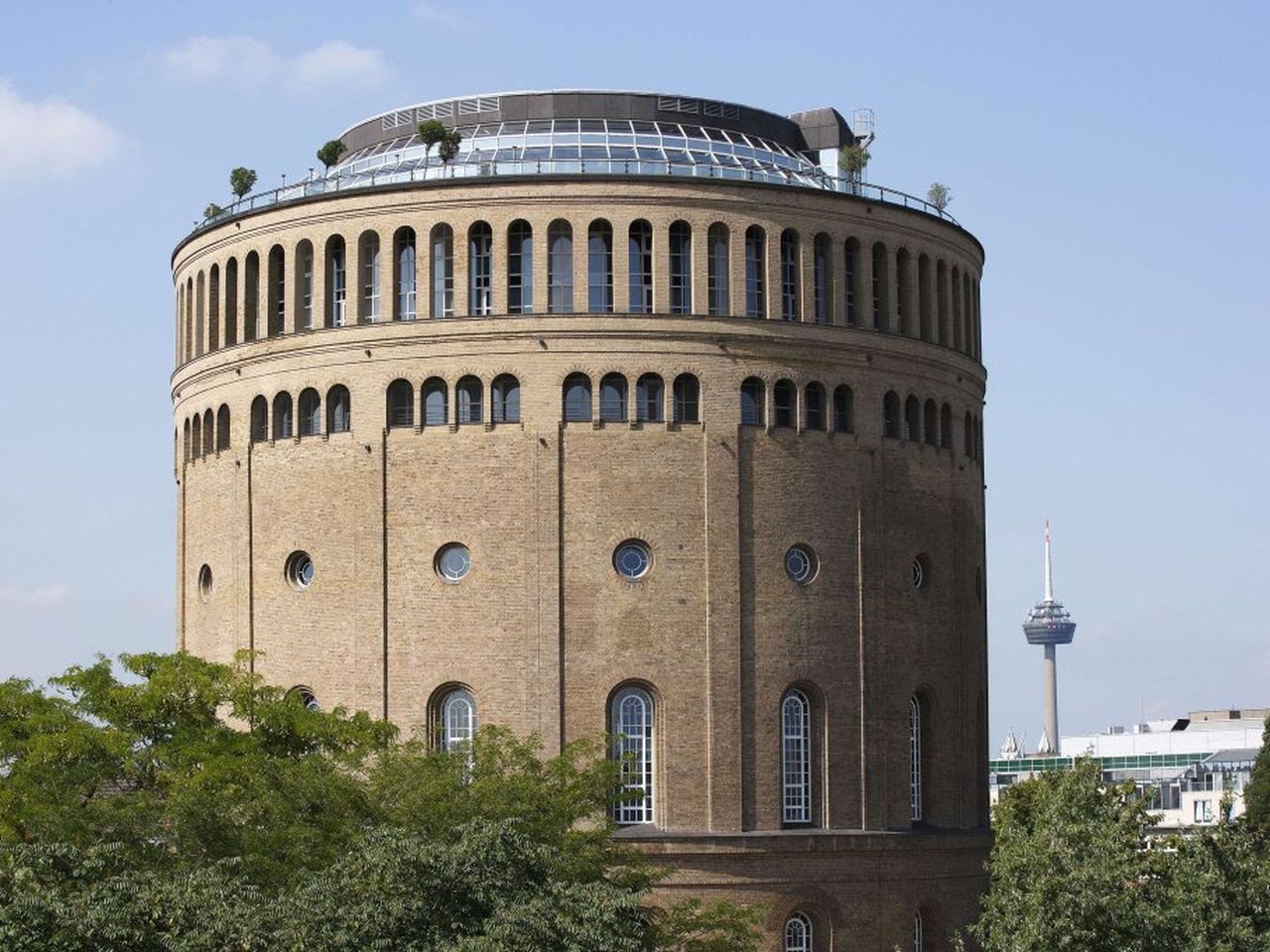 Schlafen im Wasserturm - 2 Tage Köln entdecken