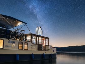 4 Tage Hausboot Angelurlaub an der Müritz