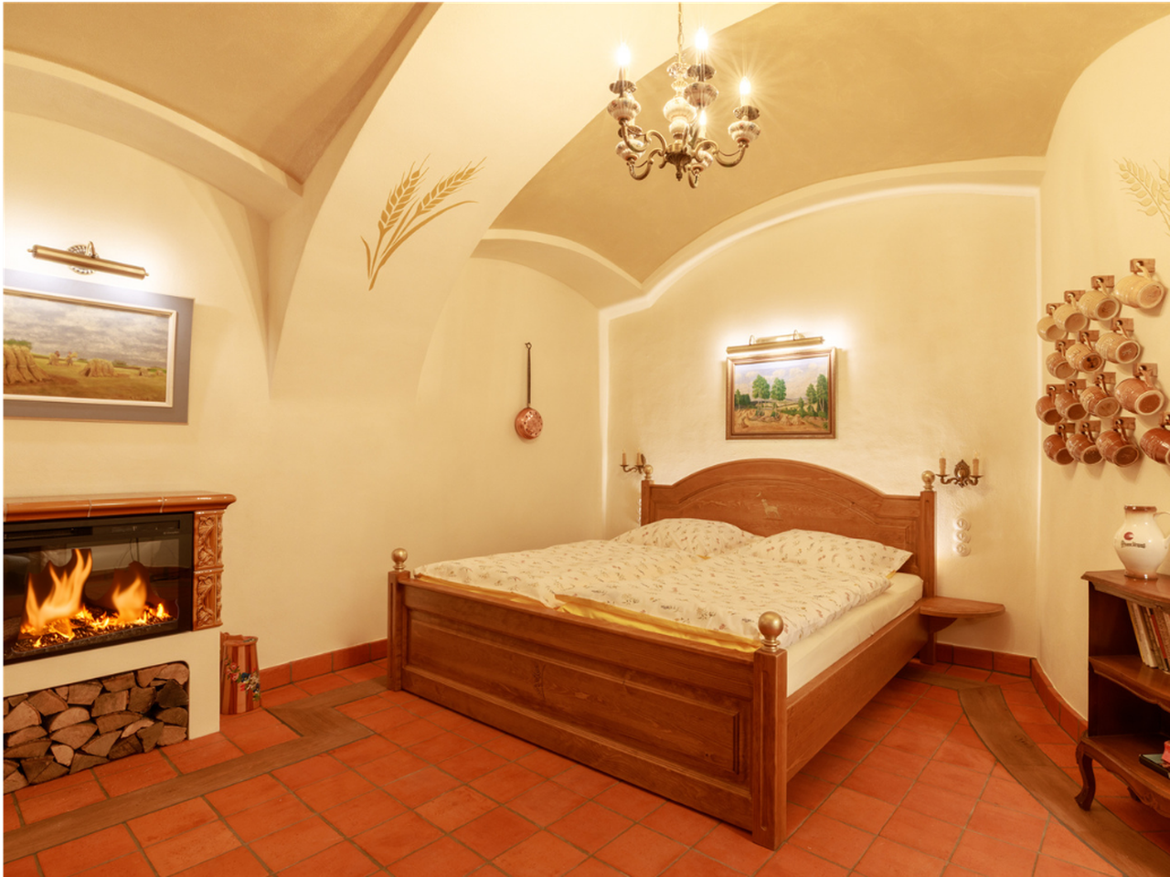 Wheat Room