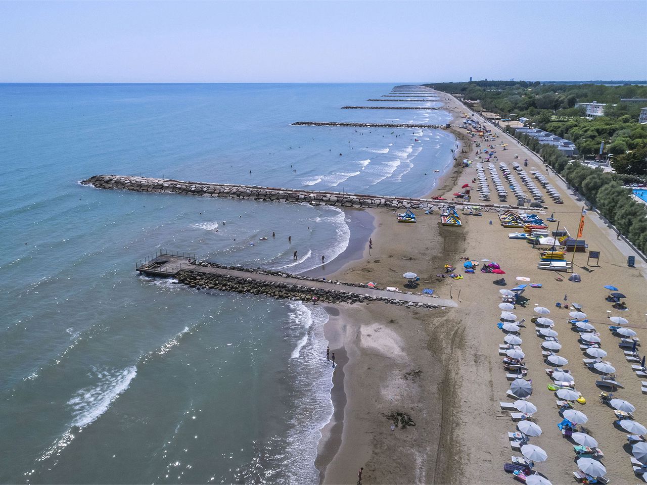 Strandurlaub für Groß und Klein - 3 Tage in Caorle