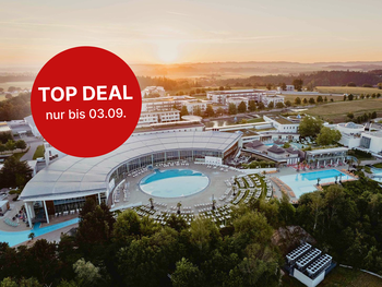 TOP DEAL! Thermenhotel - 2 Tage Geinberg mit Abendessen