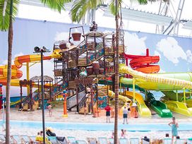 Tropical Islands mit Übernachtung