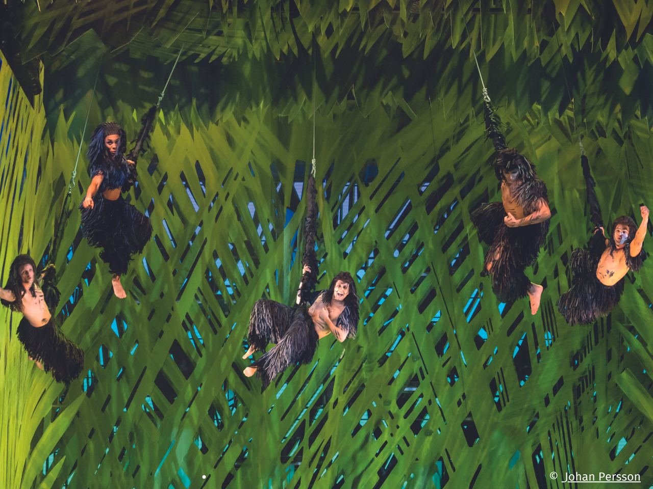 Disneys Musical TARZAN mit Ticket und Hotel