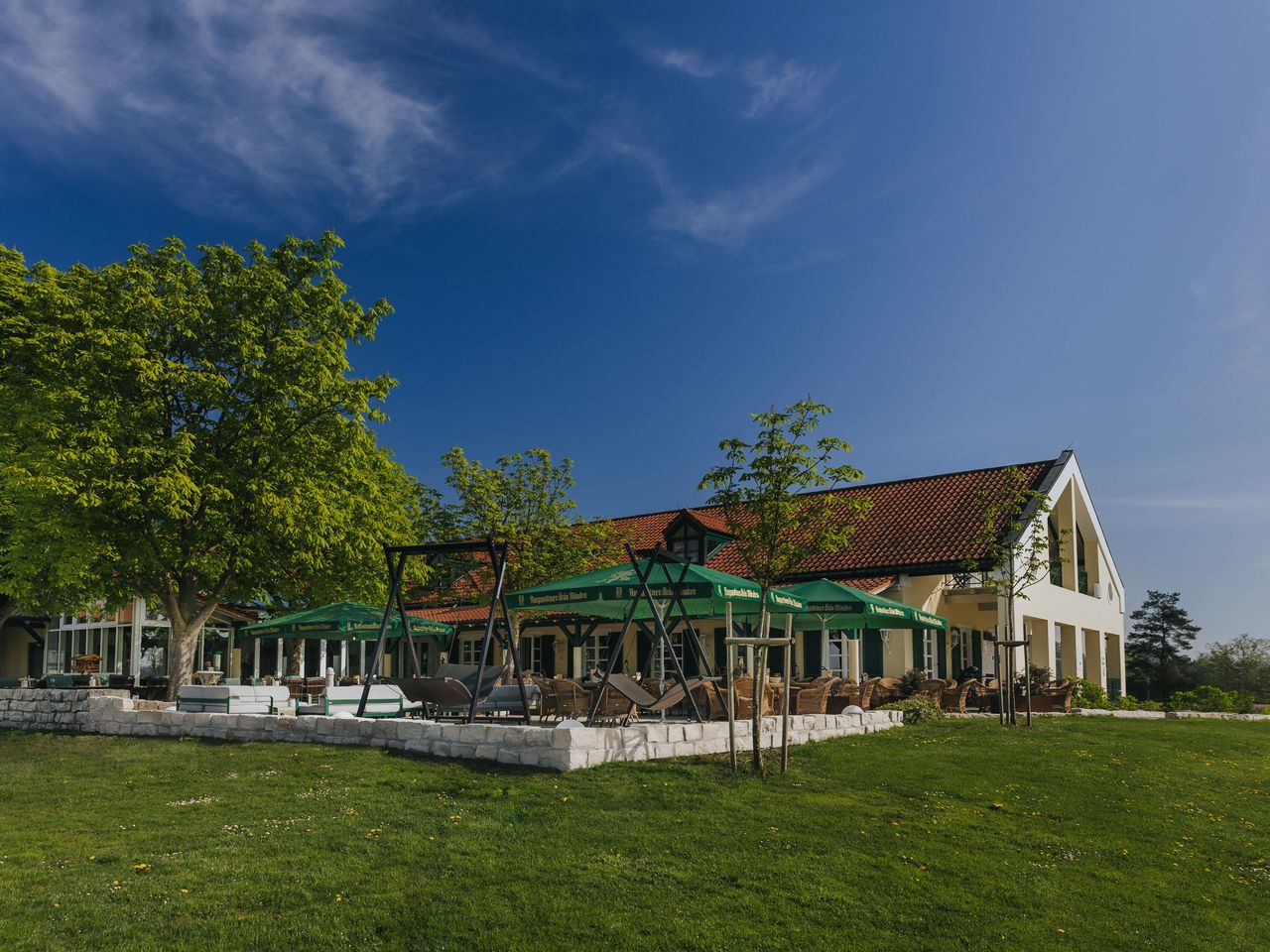 Wellness & Golf auf dem Gutshof im Rottal