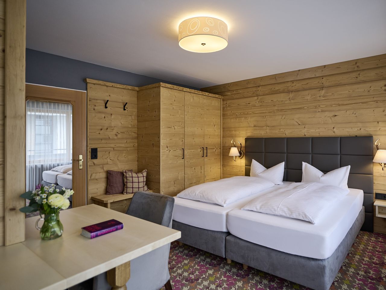 Doppelzimmer Chalet