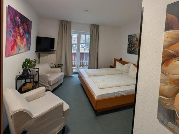 5 Tage Wellness-Wohlfühl-Zeit im Fünf Bäder Eck in Bad Brambach, Sachsen inkl. Frühstück