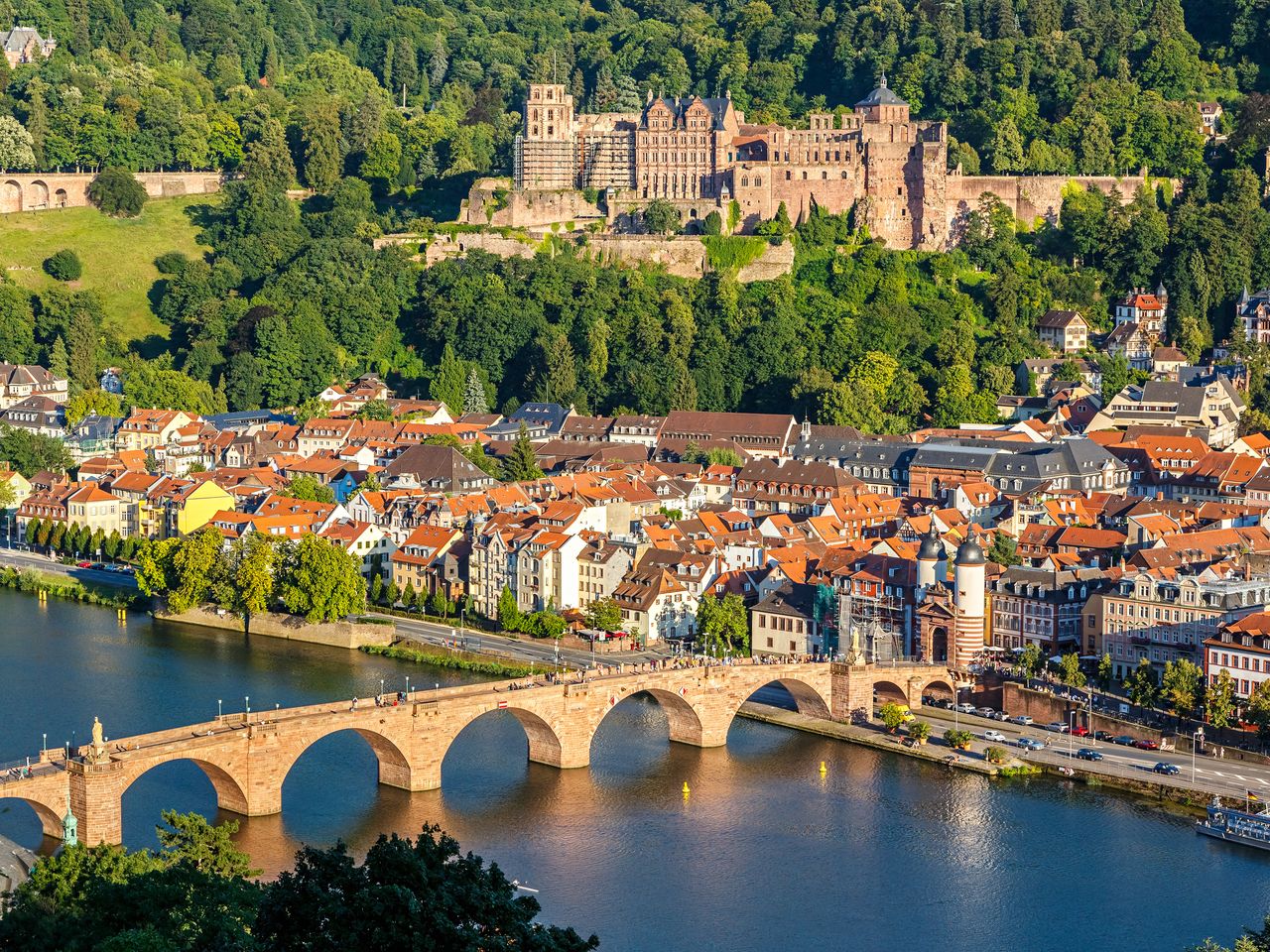 5 in der Universitätsstadt Heidelberg 