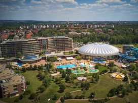 3 Tage Kurzurlaub mit HP im Aquaworld Resort Budapest