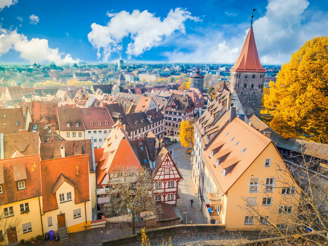 3 kuschelige Herbsttage in Nürnberg