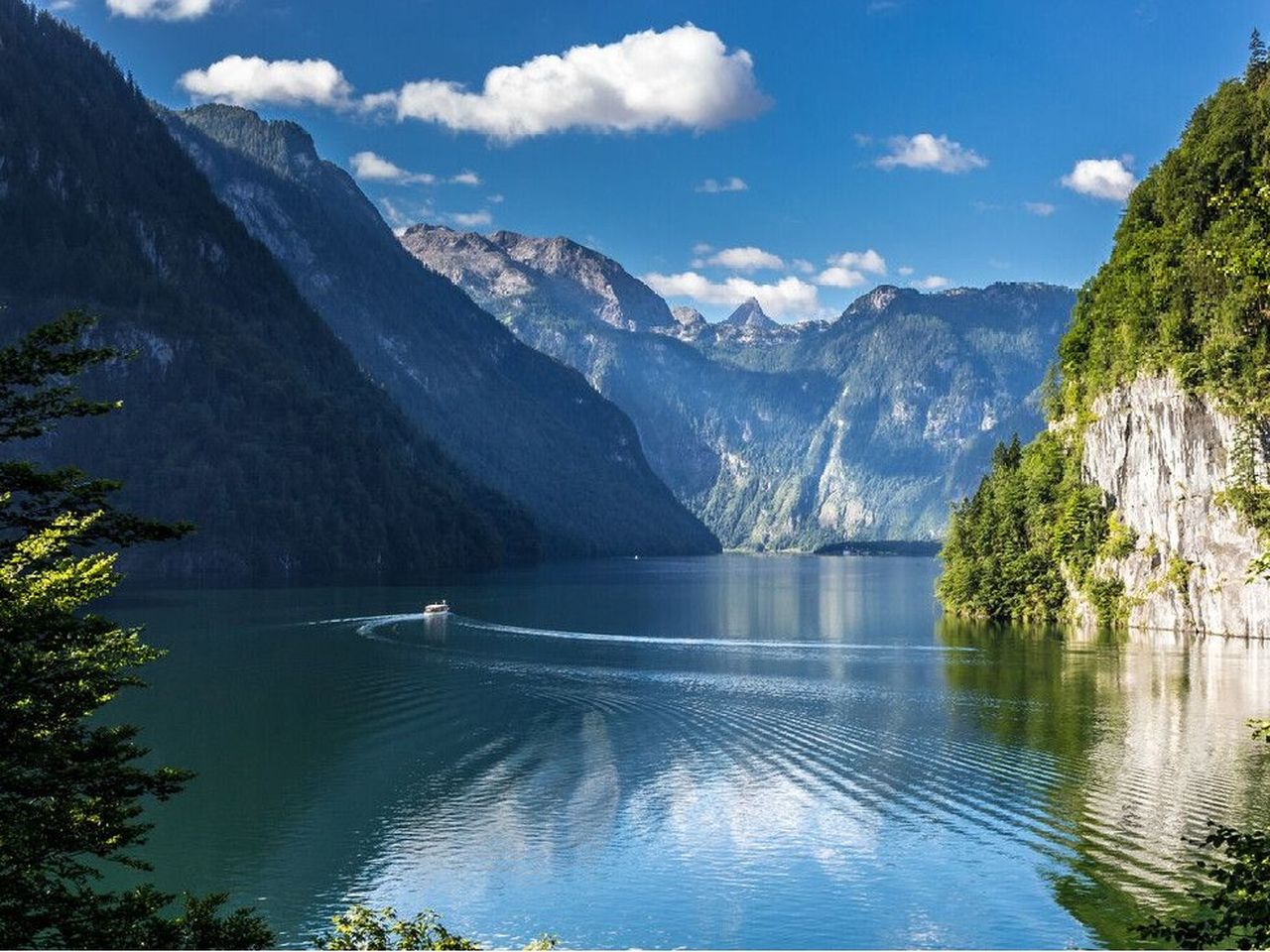 Wanderwoche Berchtesgaden: ab zum Watzmann & Königsee