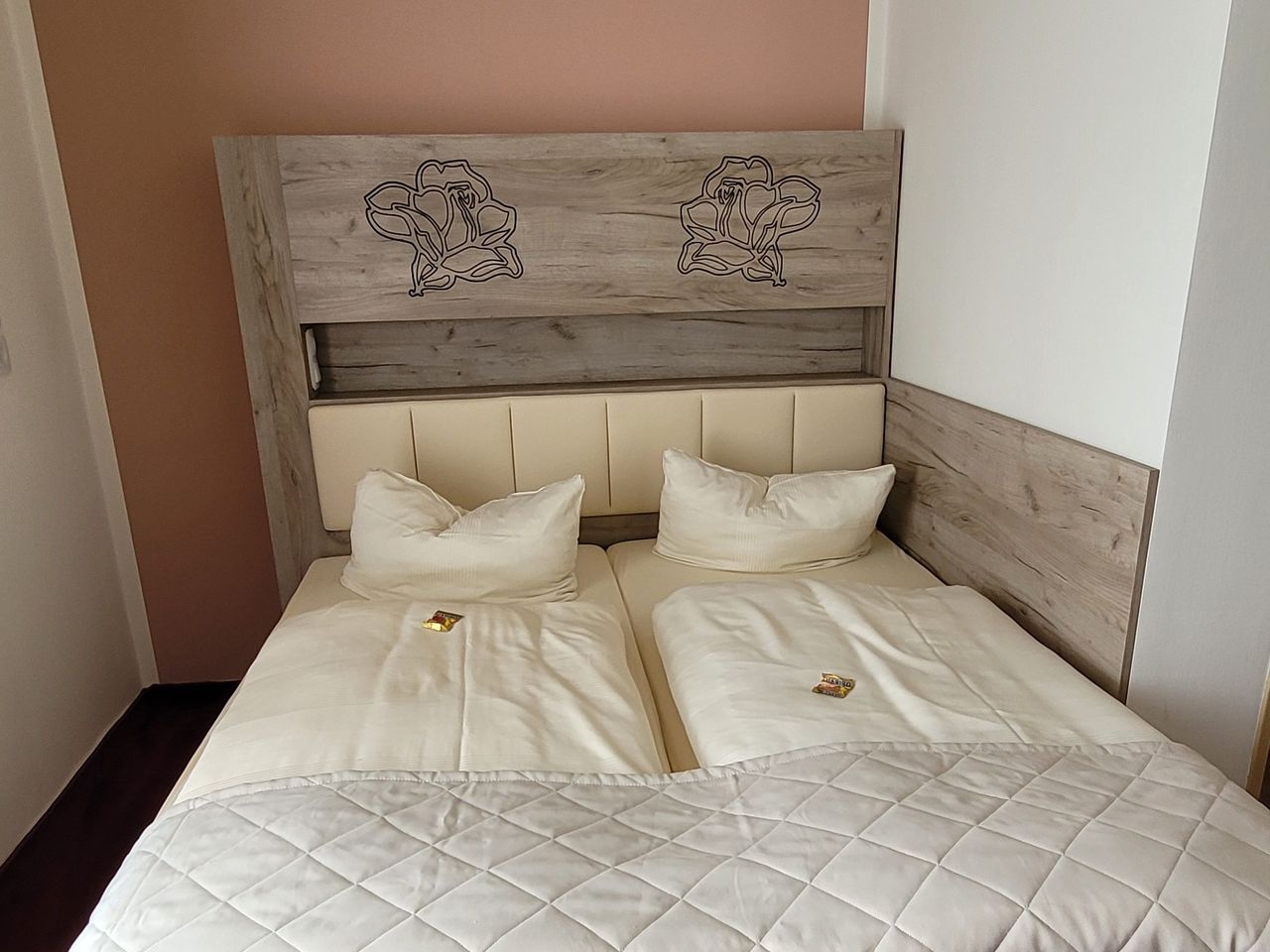 Doppelzimmer small in der Parkvilla