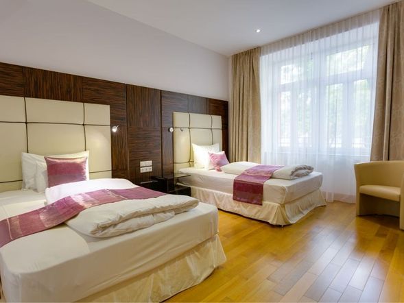 Queensize Zimmer für Familien