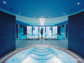 Cassiopeia Therme Badenweiler mit Hotel