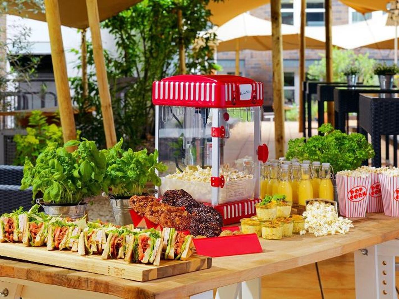 2 Tage im Köln Marriott Hotel 