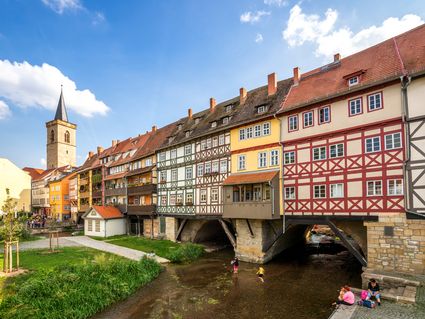 Städtetrip in Thüringen - 6 Tage Erfurt erleben
