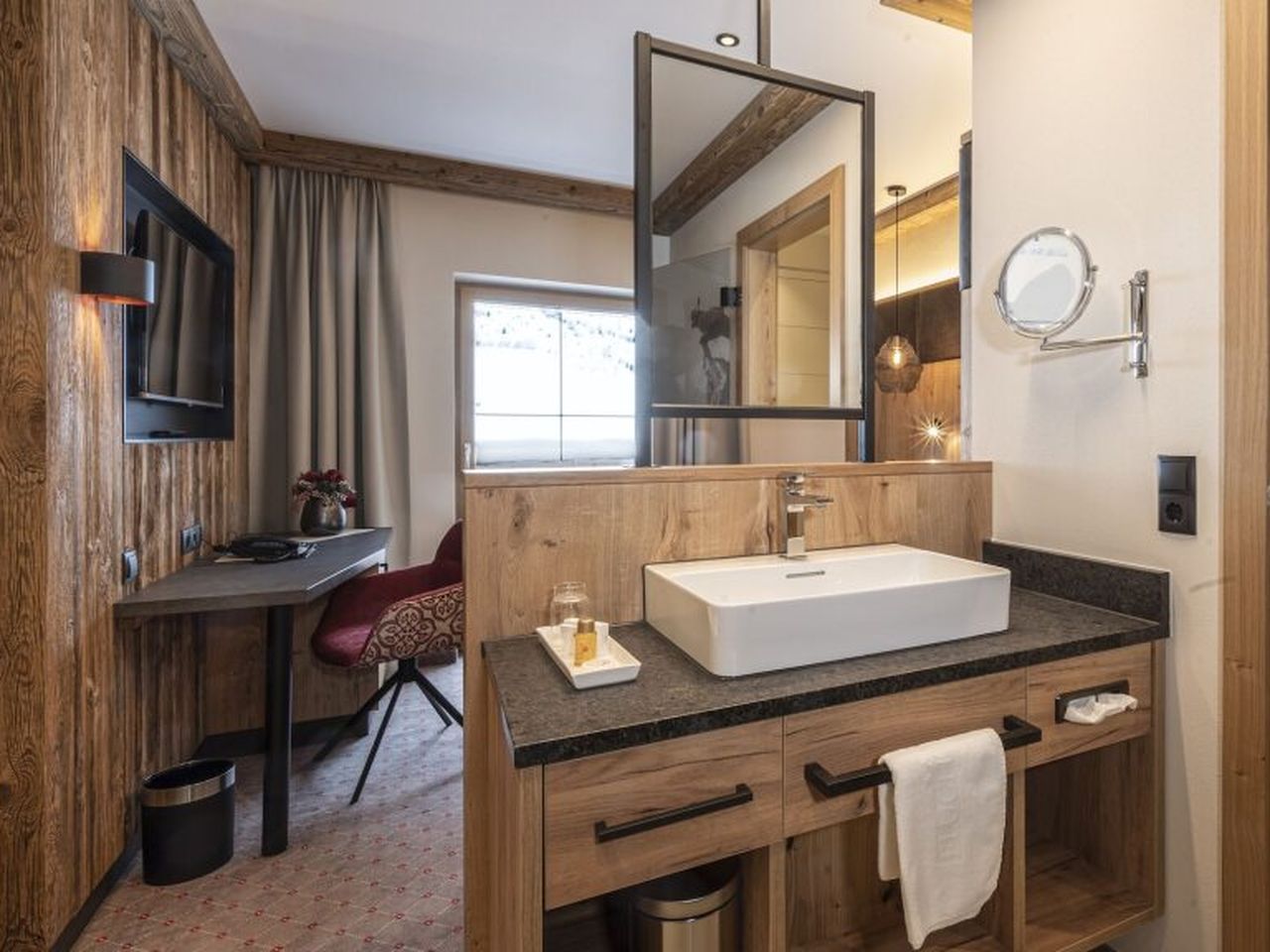 4 Tage im Fluchthorn Alpenresort mit HP