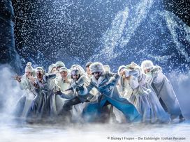 Disneys DIE EISKÖNIGIN - das Musical mit Ticket und Hotel