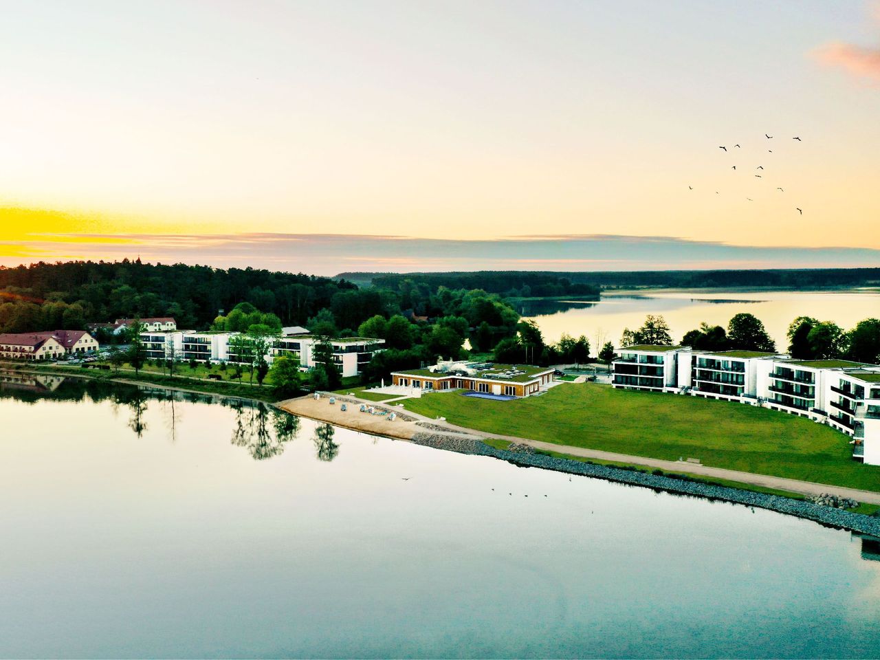 Romantische Verwöhnzeit an der Müritz