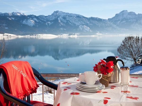 6 Tage Fasching direkt am Forggensee in Bayern in Rieden am Forggensee inkl. Frühstück