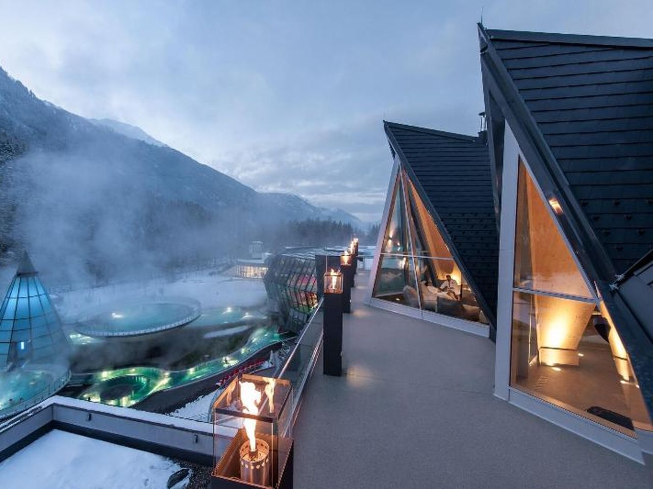 Wohlfühloase 3 Tage mit HP im Hotel Aqua Dome