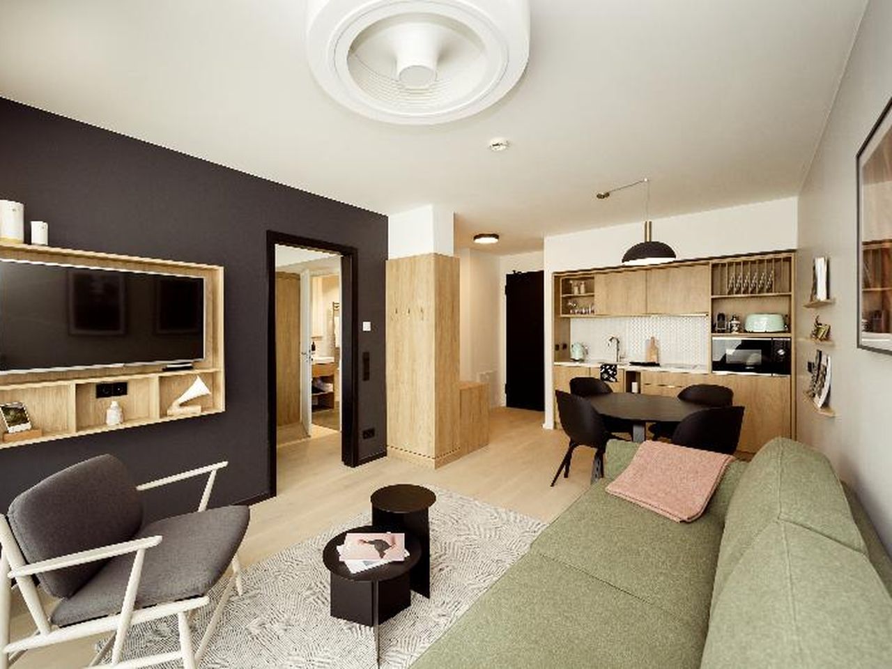 2 Tage im stilvollen Aparthotel am Checkpoint Charlie
