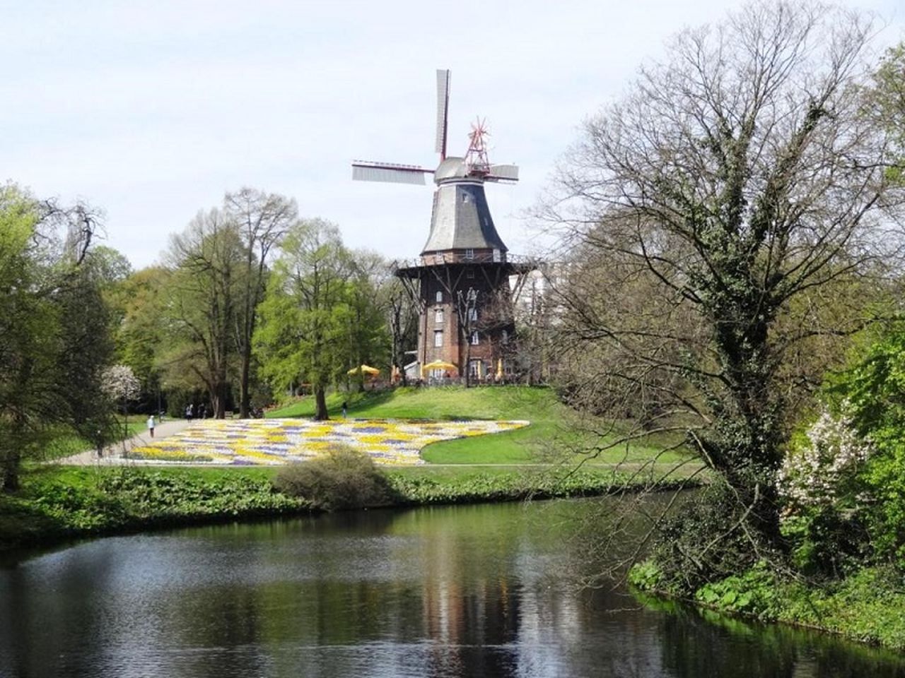 Sommerliche Hansestadt Bremen