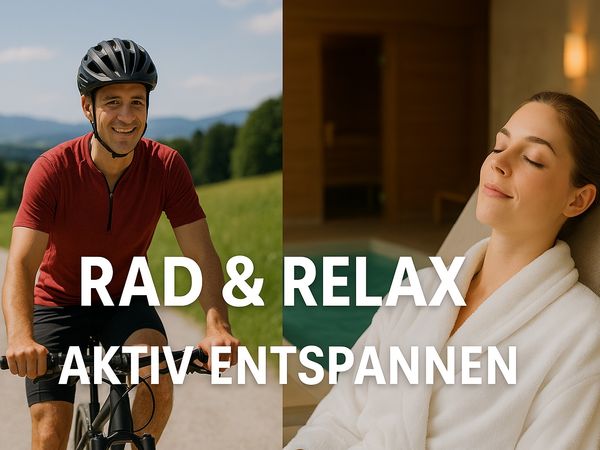 3 Tage RAD & RELAX – AKTIV ENTSPANNEN in Rieden (Oberpfalz), Bayern inkl. Halbpension