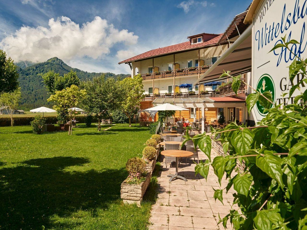 6 Tage - Urlaub im Allgäuer Traditionshotel!