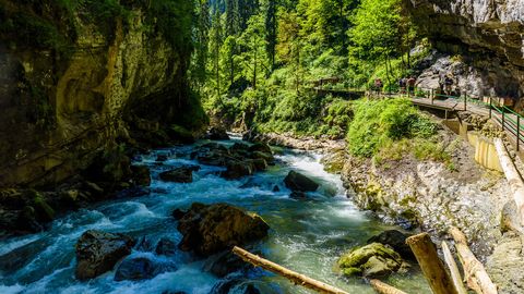 Breitachklamm